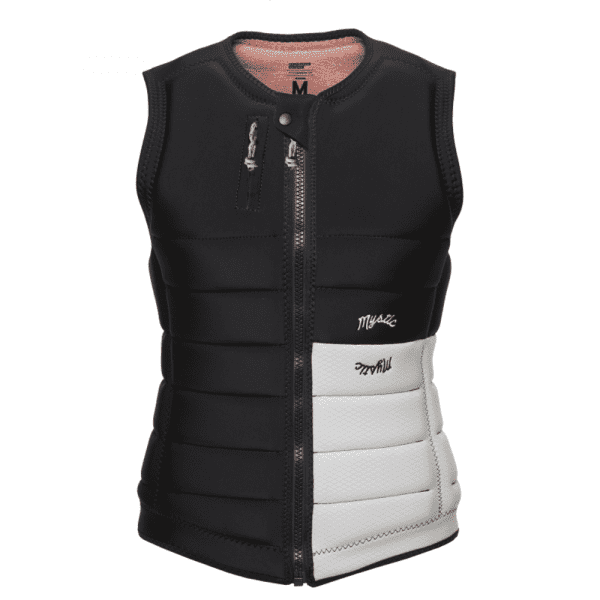 Mystic Maze Impact Vest Fzip Wake Women Black