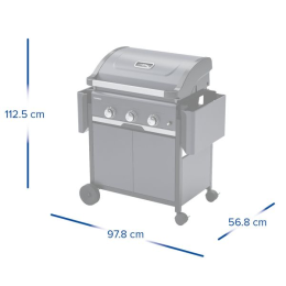 Campingaz Gartengrill Select 3 L Plus