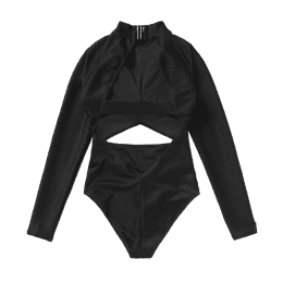 Mystic Harmony Swimsuit Black