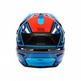 O´NEAL SONUS MTB Helm SPLIT blue/red