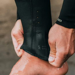 ION Wetsuit Seek Core 5/4 Hood Front Zip men