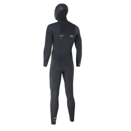 ION Wetsuit Seek Core 5/4 Hood Front Zip men