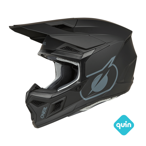 O'NEAL 3SRS Helmet SOLID V.24 - moderner MX Helm mit ECE 22.06