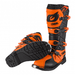 O'NEAL RIDER PRO Motocross Stiefel orange