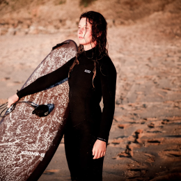 ION Wetsuit Amaze Amp 5/4 Back Zip women