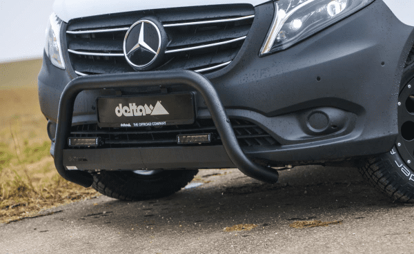 Delta Frontbügel MB Vito Schwarz