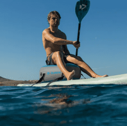 DTS-iSUP Package Premium Blitz Air SLS - Touring SUP Komplettset mit Kajak-Funktion