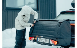 Thule Heckbox Onto 2 für Anhängerkupplung 300 Liter schwarz