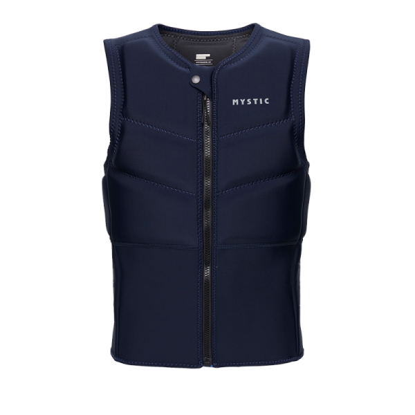 Mystic Star Impact Vest Fzip - Komfortable Schutzweste für Kitesurfen und Wassersport