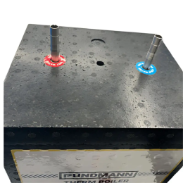 Pundmann Therm Boiler 9L TOWER 24V/400W – 230V/500W, vertikal