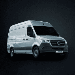 Strands Kühlergrill Kit mit Strands Siberia XP 12" LED Lightbars - MB Sprinter 2022