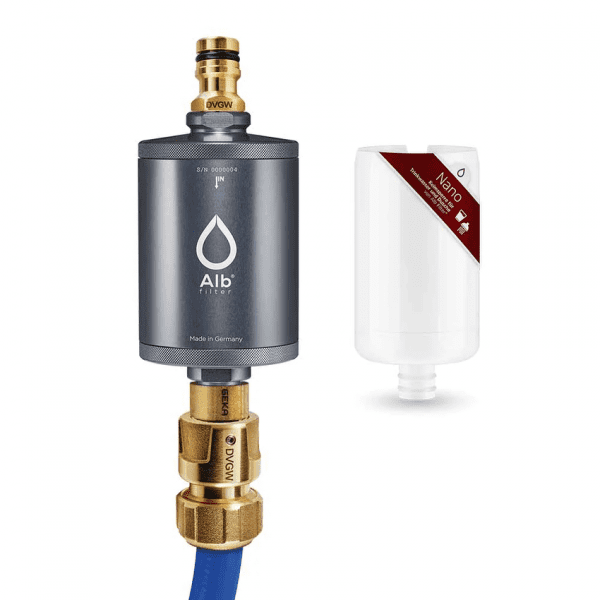 Alb Filter MOBIL Nano Trinkwasserfilter mit GEKA Anschluss