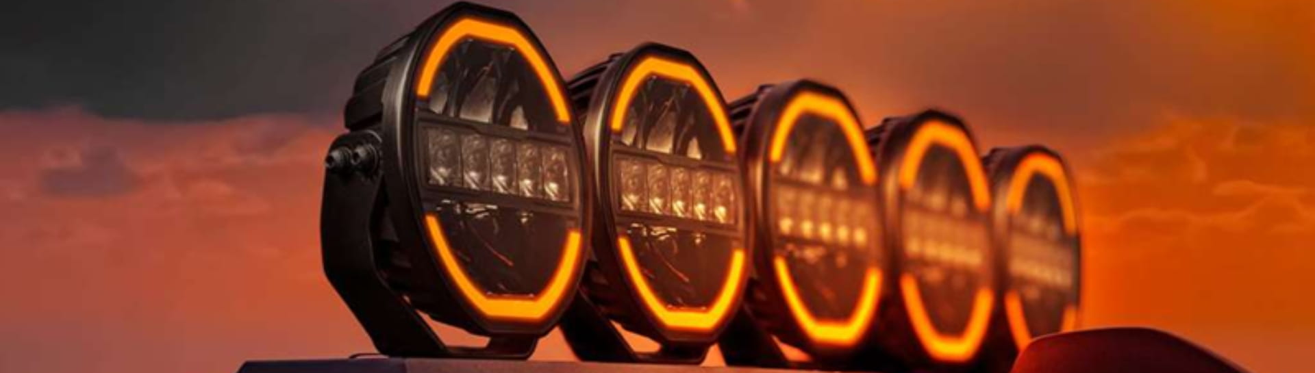 LED Fernscheinwerfer