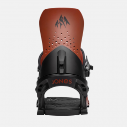 Jones Orion Snowboardbindung für Herren Safety Red