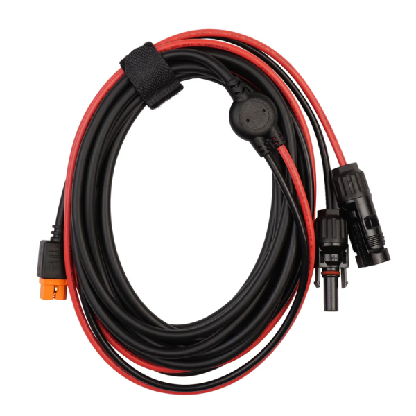 EcoFlow Solarkabel 5 m von MC4 – XT60i - 0% MwSt (Angebot gemäß §12 Abs.3 UstG)