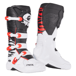 O'NEAL 3SRS Boot MX ZEBRA – Robuster Motocross-Stiefel für Einsteiger