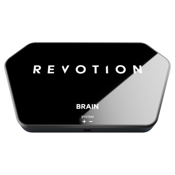 Revotion BRAIN Steuerungssystem, Smarthome für Camper, 20x195x110 mm, schwarz