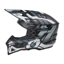 O'Neal EX-SRS Motocross Helm DUST black/gray