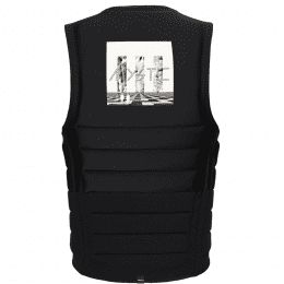 Mystic The Dom Impact Vest Fzip Wake Black