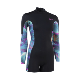 ION Wetsuit Amaze Shorty 2.0 LS Back Zip women