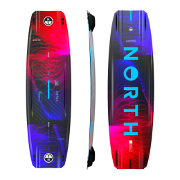 North ASTRA Kiteboard 2026 für Freeride, Big Air und Light Rider
