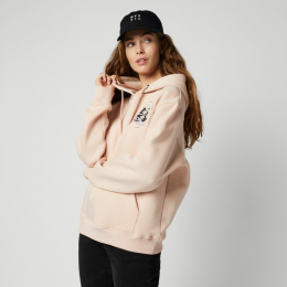 Mystic Tresspass Hoodie Sweat Women Pink Clay