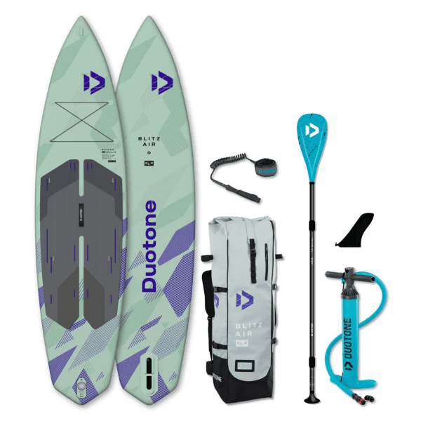 Duotone iSUP Package Blitz Air SLS – Leichtes Touring SUP