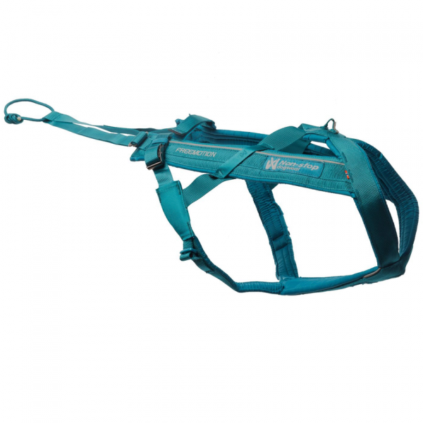 Non-stop dogwear Freemotion Harness 5.0 Teal