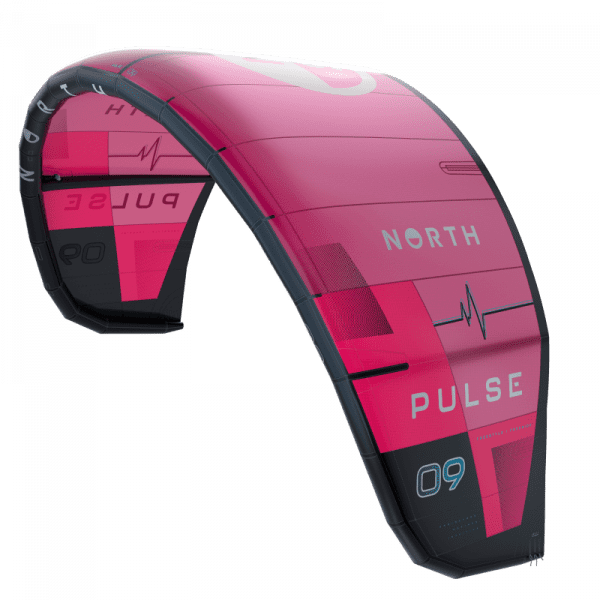 North Pulse Freestyle / Wakestyle Kite 2024 Rubine Red