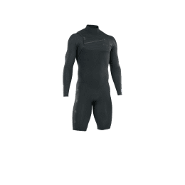 ION Wetsuit Seek Core 3/2 Shorty LS Front Zip men