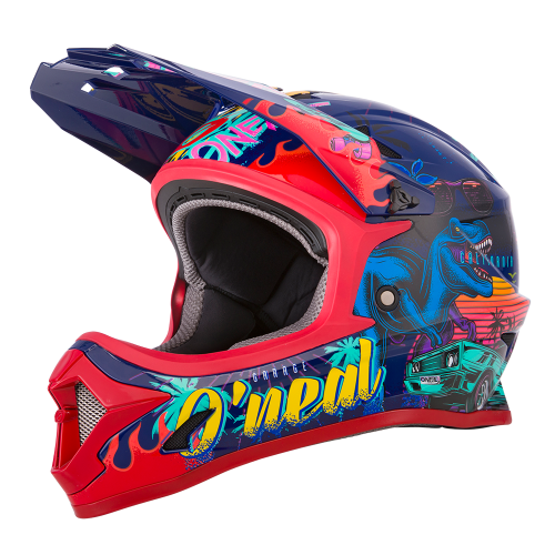 O'NEAL SONUS Youth Helmet REX - Robuster Fullface-MTB-Helm
