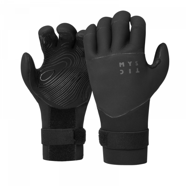 Mystic Supreme Glove 5 Precurved Black