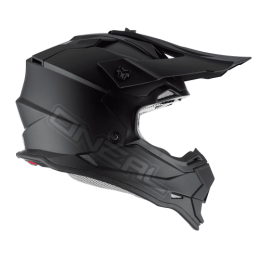 O'NEAL 2SRS Motocross Helm FLAT black