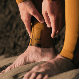 ION Wetsuit Seek Core 3/2 Front Zip - Herren Neoprenanzug