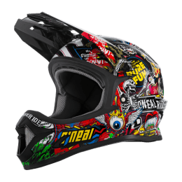O'NEAL SONUS Youth Helmet CRANK - Robuster Fullface-MTB-Helm