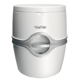 Thetford Porta Potti 565 Elektrisch tragbare Toilette, weiß