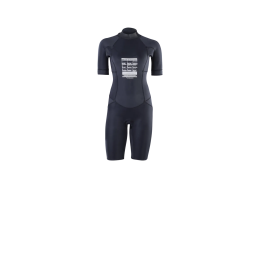 ION Wetsuit Static 2/2 Shorty SS Back Zip women