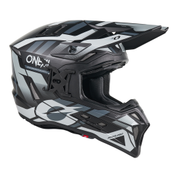O'Neal EX-SRS Motocross Helm DUST black/gray
