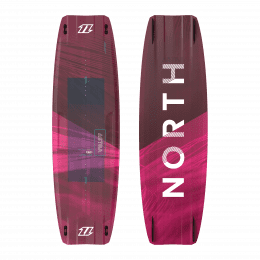 North North Astra 2023 Kiteboard Rubine Red