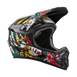 O'NEAL BACKFLIP Helmet INKED Fullface MTB- und Downhill-Helm