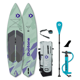 Duotone iSUP Package Blitz Air SLS – Leichtes Touring SUP