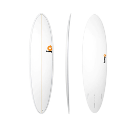 Surfboard TORQ Epoxy TET 7.2 Funboard Pinline