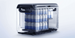 Ecoflow Glacier Classic 45L EU Kompressor Kühlbox Dual Zone