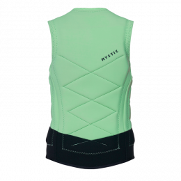 Mystic Juice Impact Vest Fzip Wake Prallschutzweste Women Lime Green