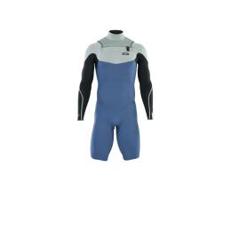 ION Neoprenanzug Wetsuit Element 2/2 Shorty LS Front Zip men