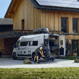 Thule VeloSwing Anhängerkupplung für Fiat Ducato ab 07/2006