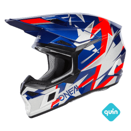 O'NEAL 3SRS Helmet RIDE blue/white/red