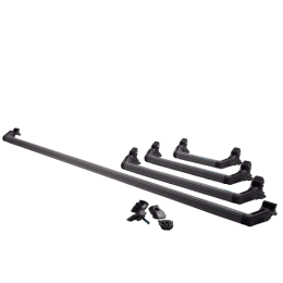 North ShiftLock Handle - Carbon Black