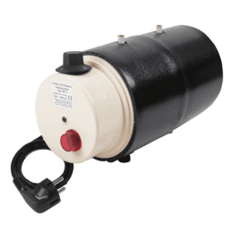 Elgena Niederdruck-Warmwasserbereiter KB 3, 12 und 230 Volt, 660 Watt