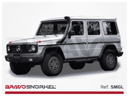 Bravo Snorkel Ansaugschnorchel für Mercedes G Klasse W460 / 461 / 463 (1979 - 2018)